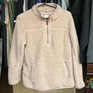 Sherpa pullover